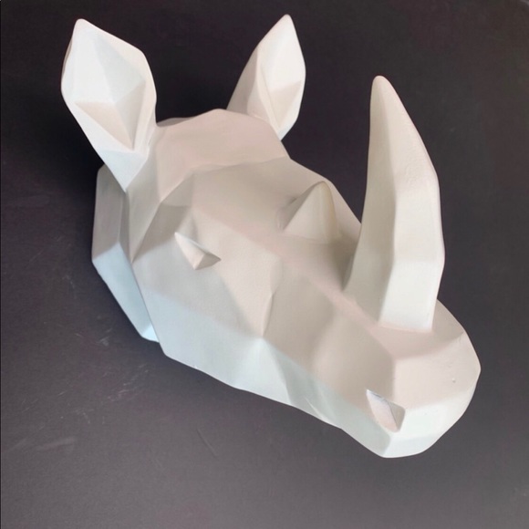 Other - 💥One Rhino Head Statue Wall Hanging